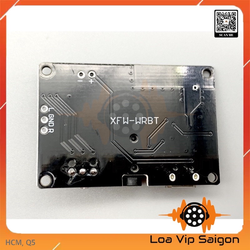 Mạch bluetooth 5.0 XY-WRBT có Remote EQ 5 chế độ phát nhạc