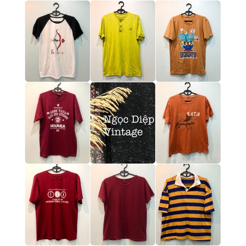 ÁO PHÔNG UNISEX DÁNG RỘNG - Đồng giá 40k