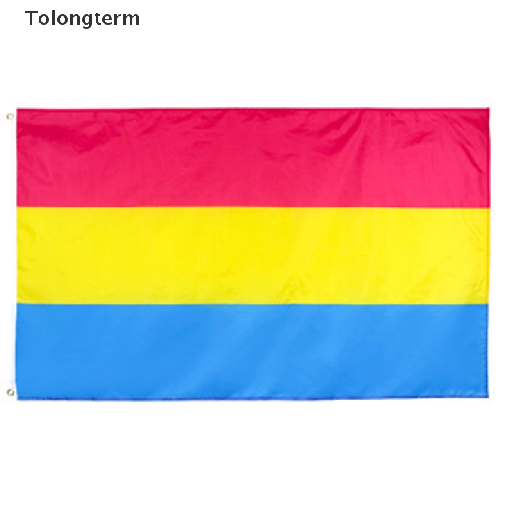 1 Lá Cờ Biểu Tượng LGBT Kích Thước 90x150cm