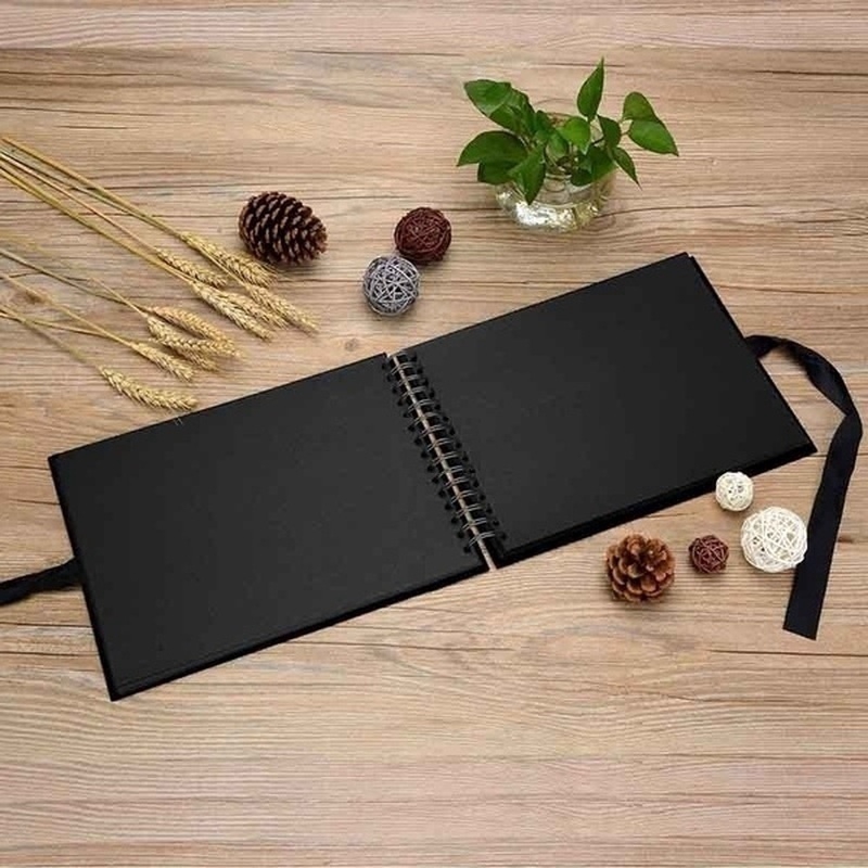 Album đựng ảnh/Cuốn tập ảnh/nhật ký làm bằng giấy bìa cứng phù hợp làm quà cưới/kỷ niệm DIY