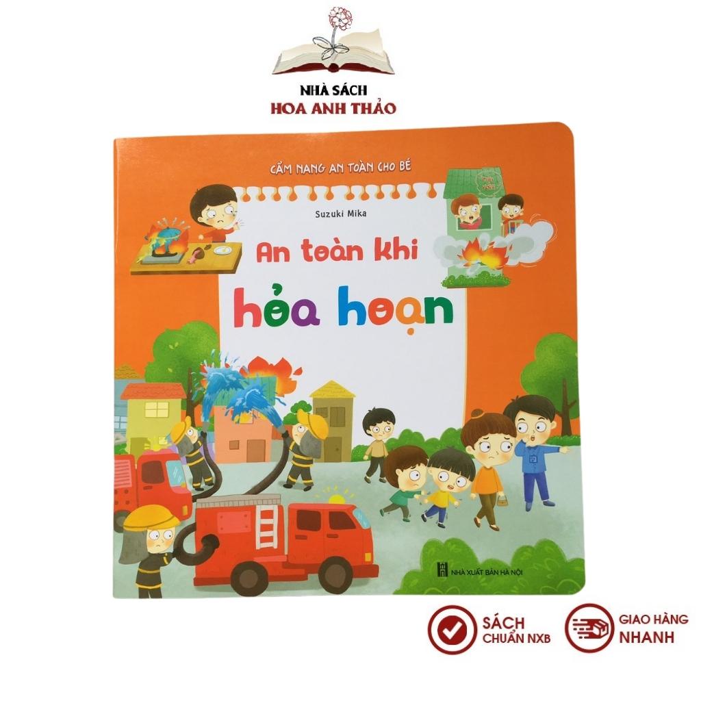 Sách Combo Cẩm nang an toàn cho bé, bộ 6 cuốn Có file nghe và đọc