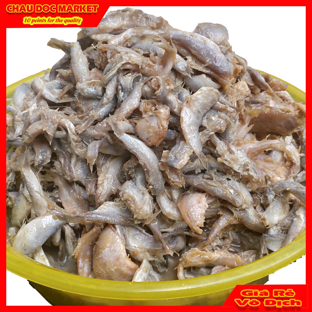 Mắm Prohok Cá Linh Hủ 500gr Chất Lượng Cao Đặc Sản Châu Đốc Dùng Nấu Bún Num.