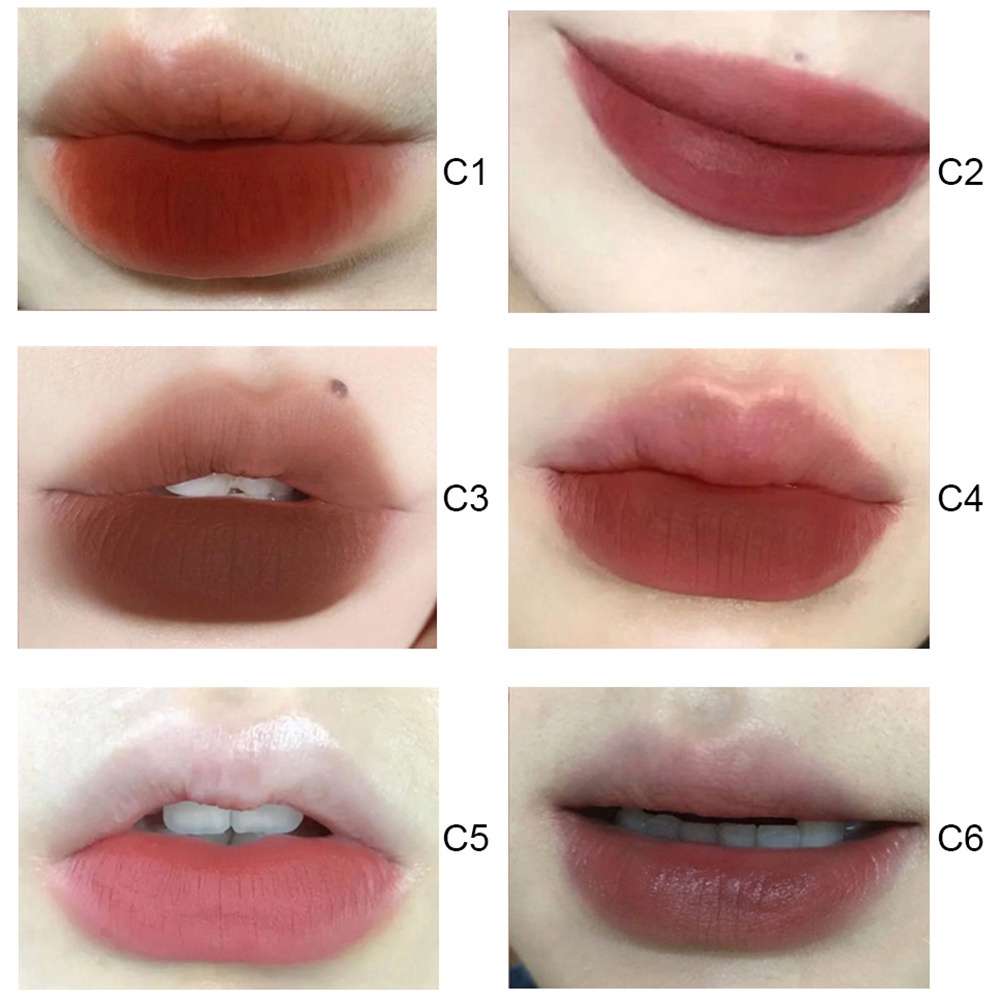 Son Lì Dưỡng Ẩm Chống Thấm Nước Chống Khô Môi JP5