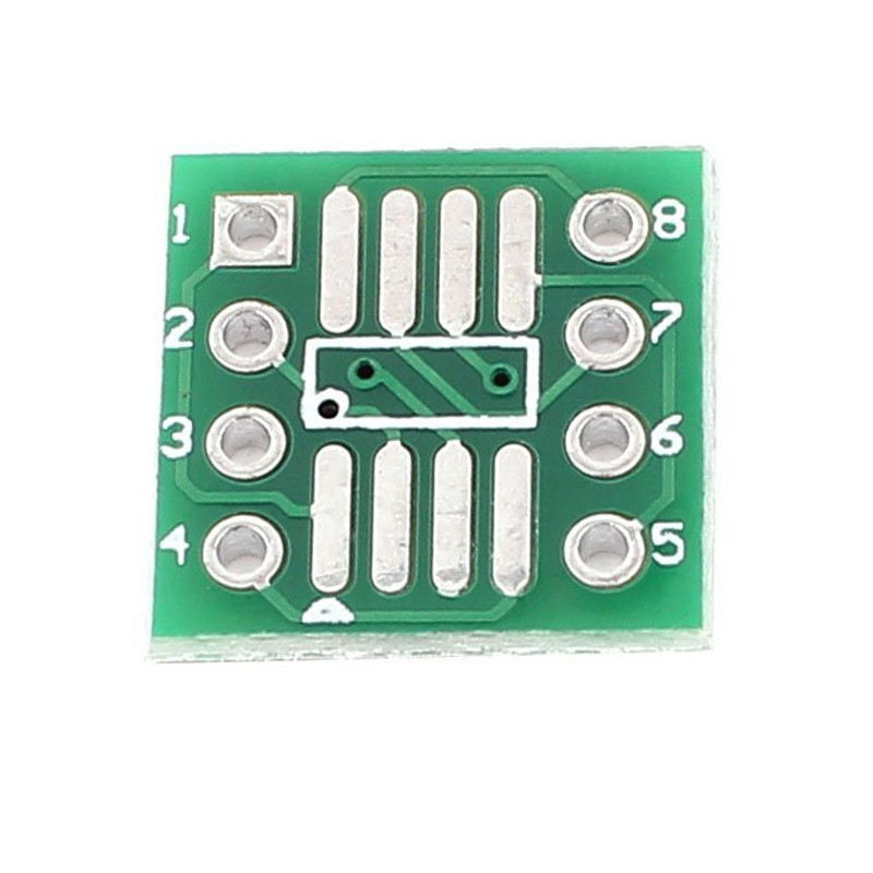 Bộ 50 Bảng Mạch Chuyển Đổi Sop8 Ssop8 Tssop8 Smd Sang Dip8 0.65 / 1.27mm | WebRaoVat - webraovat.net.vn