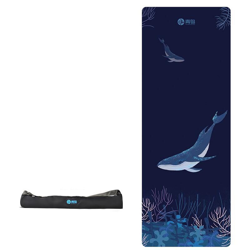 Thảm Yoga Du lịch Cao su tự nhiên cao cấp dày 1MM
