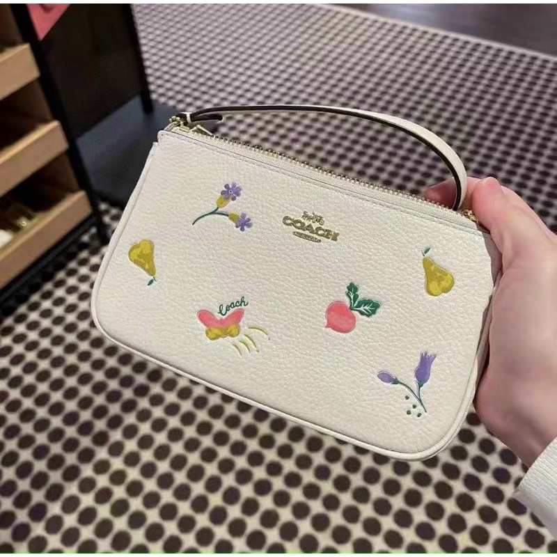 Coach kẹp nách fullbox