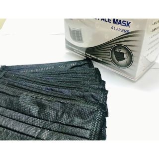 Khẩu trang đen hàn quốc Việt Thắng