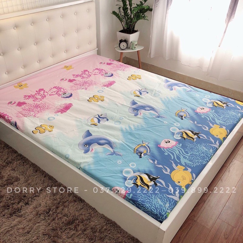 Ga Chống Thấm Cotton Nano Kháng Khuẩn Cao Cấp - Ga Chống Thấm - Ga cotton