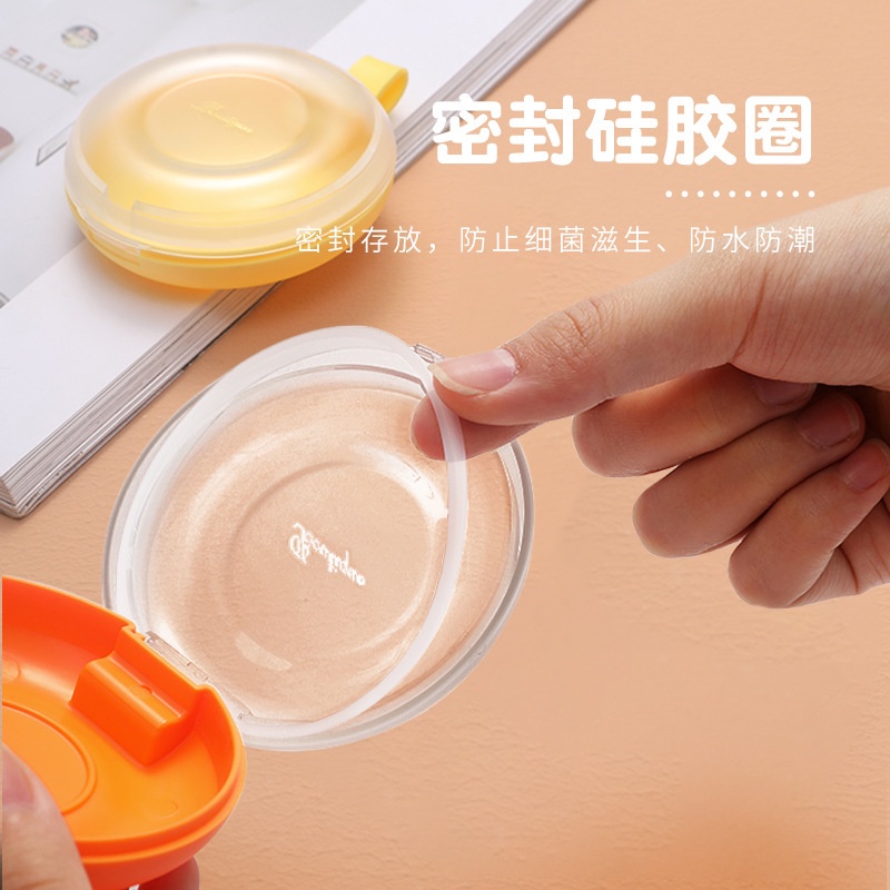 Hộp đựng niềng răng tiện dụng với nhiều màu tùy chọn