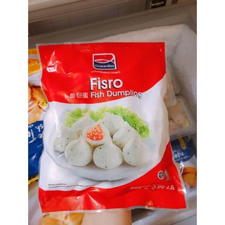 Bánh Bao Trứng Cá Hồi Fisro - Malaysia