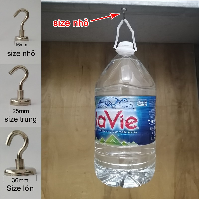 Móc treo nam châm cực mạnh