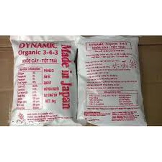 Phân gà Nhật Dynamic 1kg