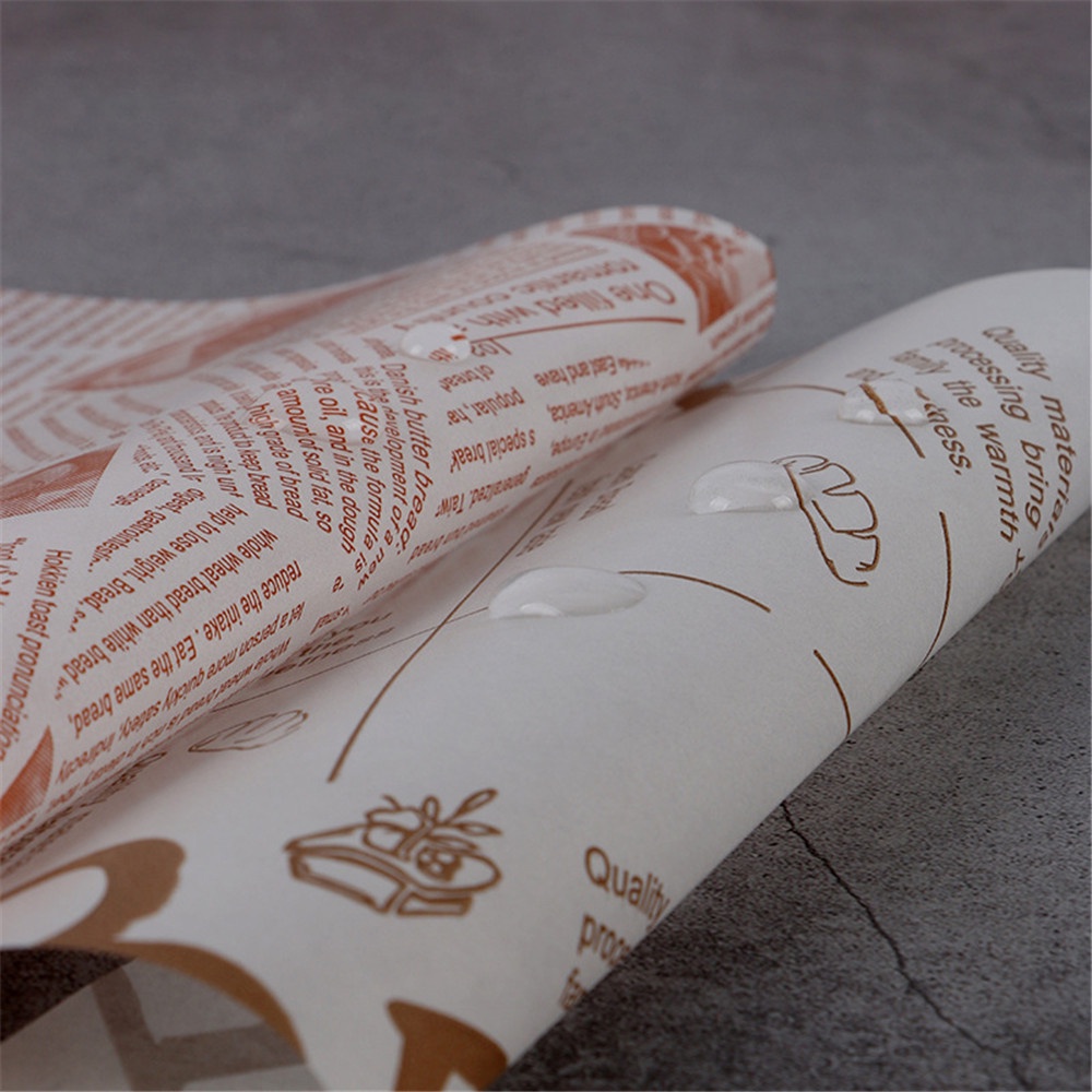 Giấy nướng bánh chống dầu mỡ 18x18cm sử dụng tiện lợi