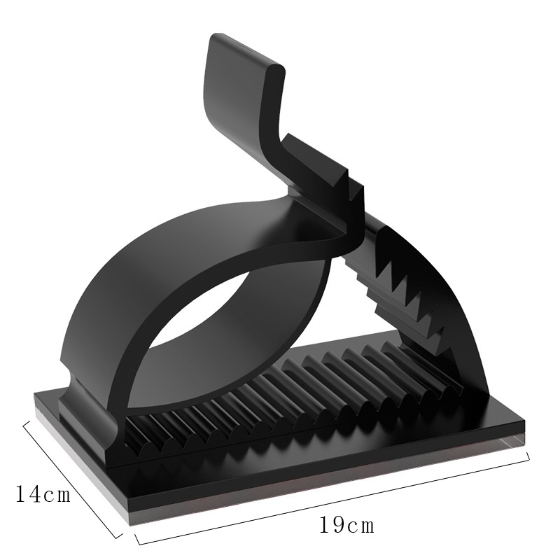 Set 10 kẹp giữ dây cáp gọn gàng tiện dụng đa năng