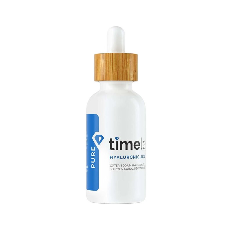 Serum Cấp Nước Timeless Hyaluronic Acid 100% Pure 30ml