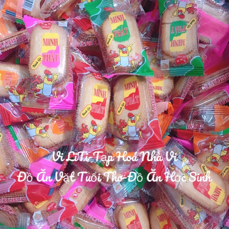 Bánh Quy Gà Minh Phát Thơm Ngon Giòn Tan