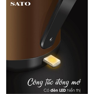 Ấm siêu tốc Sato ST-1806 - 1.8L