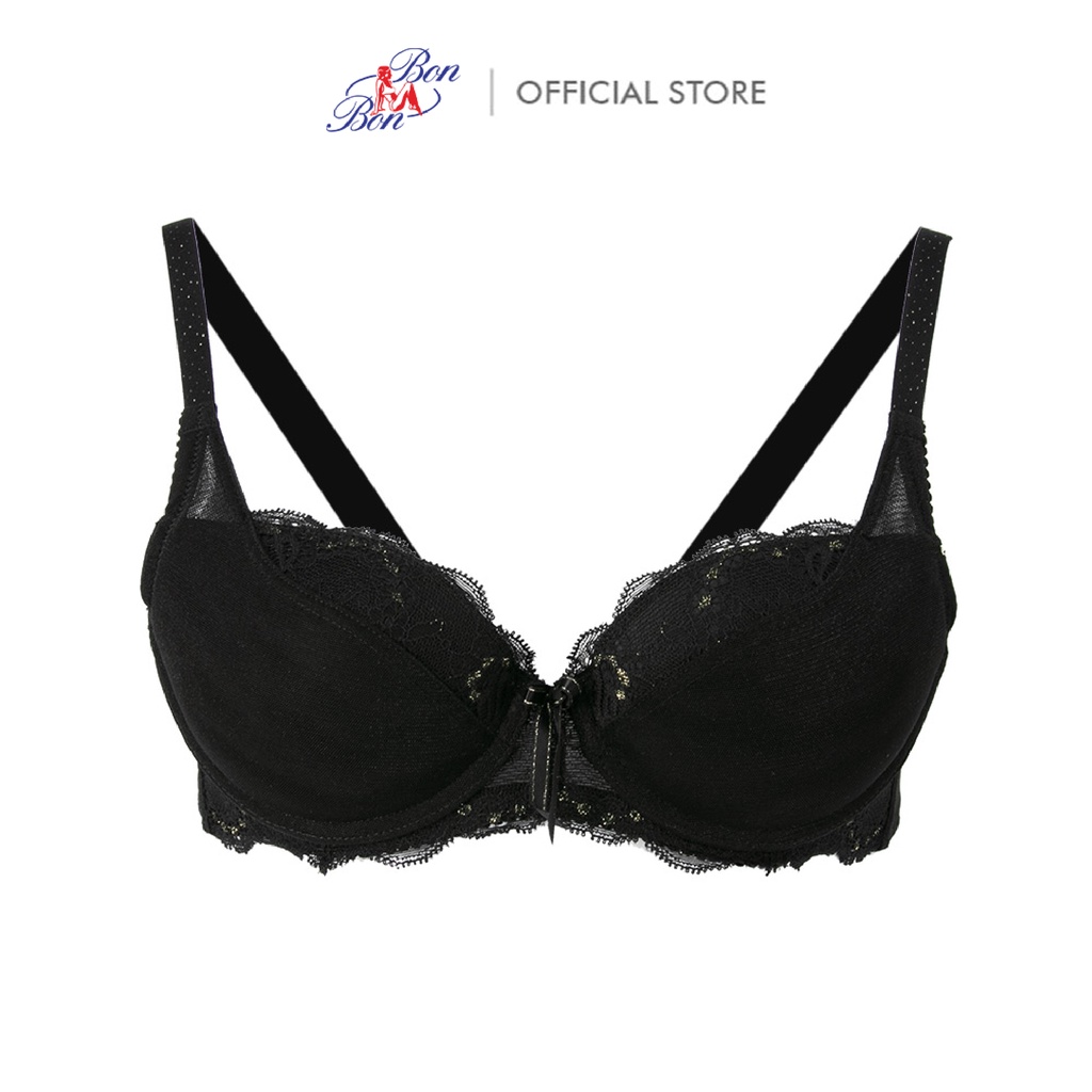 Áo lót mút mỏng, cúp 3/4 Bon Bon - BV3576