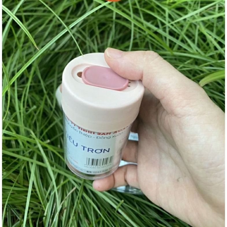 Lọ đựng tăm, đựng tiêu nhựa Việt Nhật bền đẹp, chắc chắn