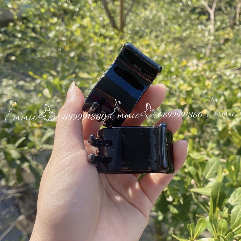 Kẹp Tóc Càng Cua Trong Suốt Nhiều Màu Dễ Thương