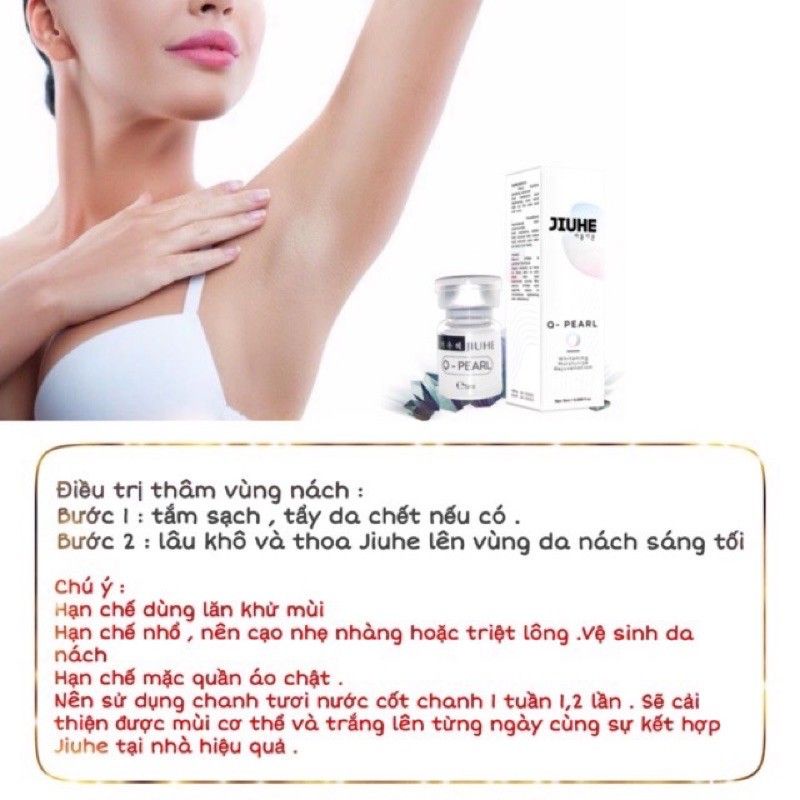 Serum jiuhe giảm nám giảm thâm cải thiện da tối màu mẫu mới