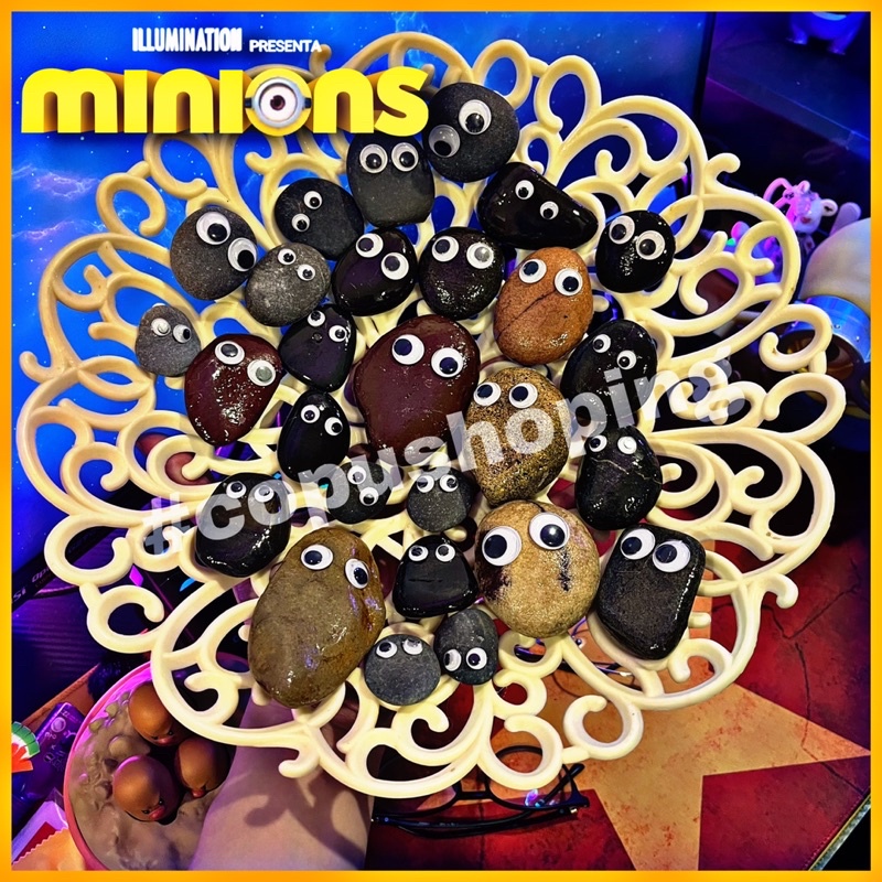 Pet Rock của Minion Otto Minions Sự trỗi dậy của Gru