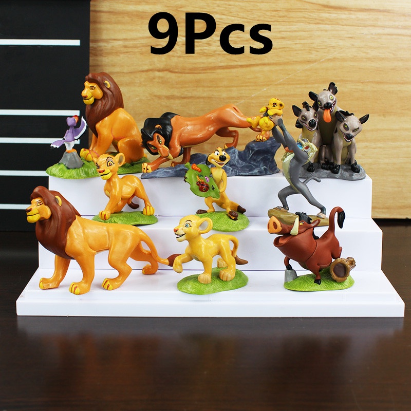 Set 9 Mô Hình Nhân Vật Hoạt Hình Vua Sư Tử Simba
