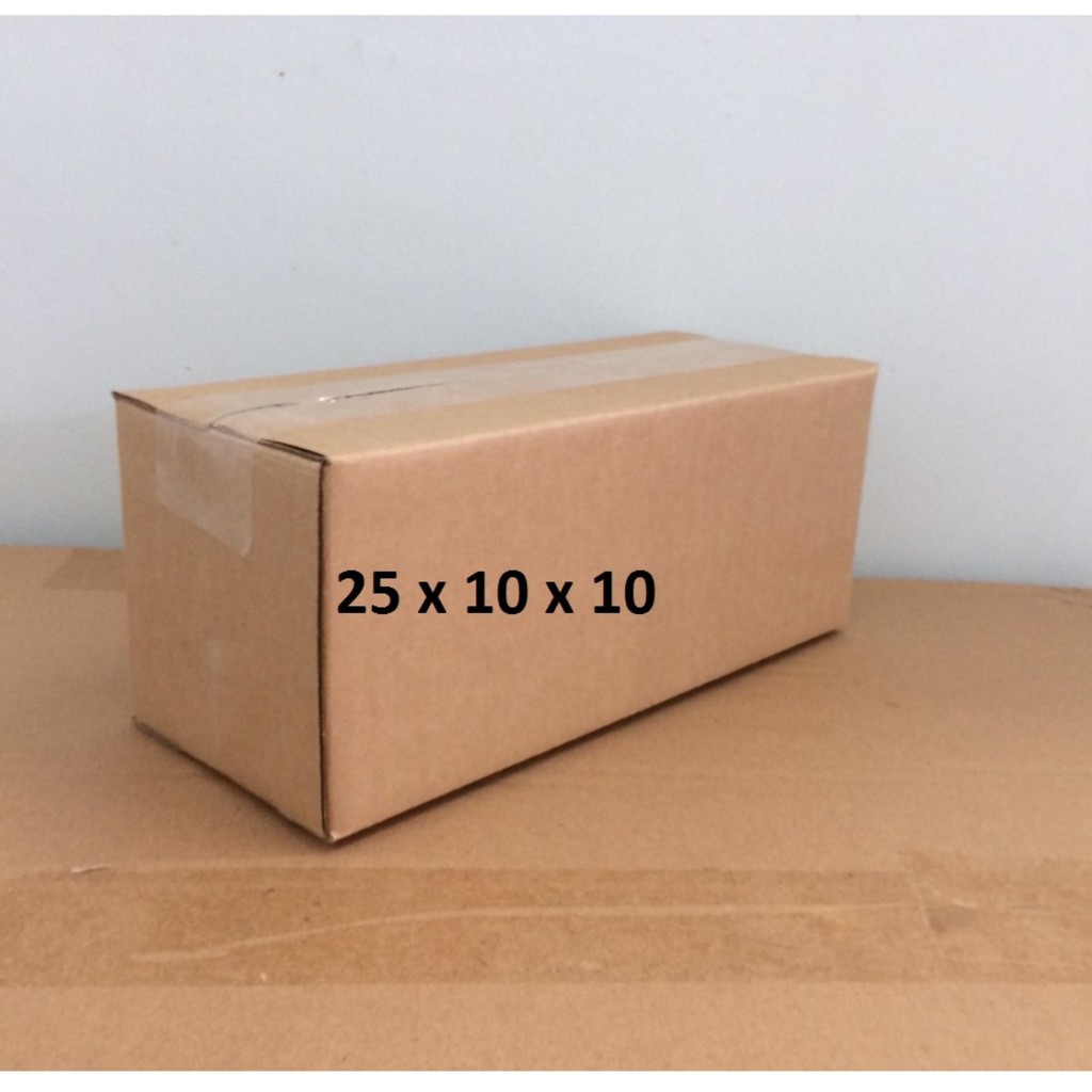 COMBO 50 thùng 25x11x11 hoặc 25x10x10 carton đóng hàng cứng cáp