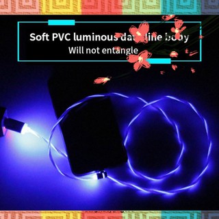 Cáp sạc đèn led nam châm 360 độ