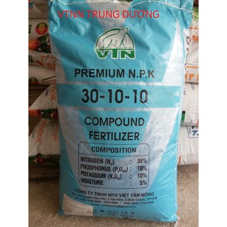 1 KG PHÂN BÓN CÔNG NGHỆ THÁP CAO 1 MÀU (NPK 30-10-10)