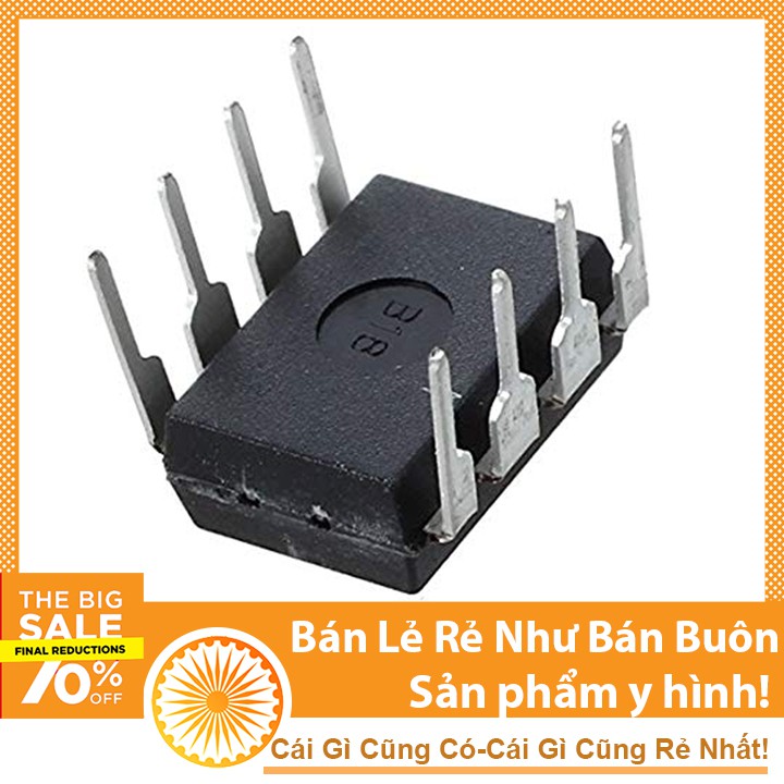 Ic So Sánh LM393 Chân Cắm 8 Chân | BigBuy360 - bigbuy360.vn