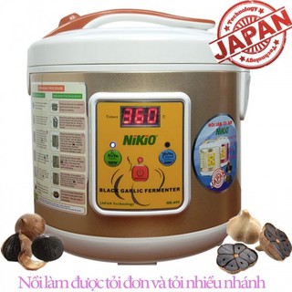 Máy làm tỏi đen Nikio NK-695