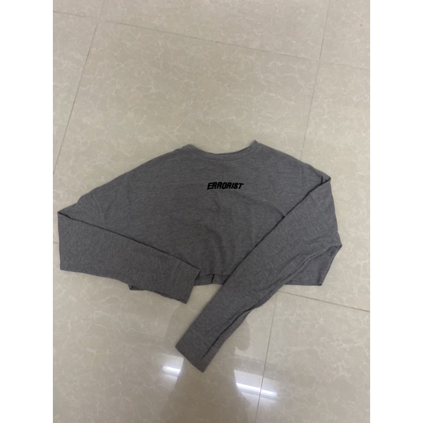 Croptop Errorist new 95%