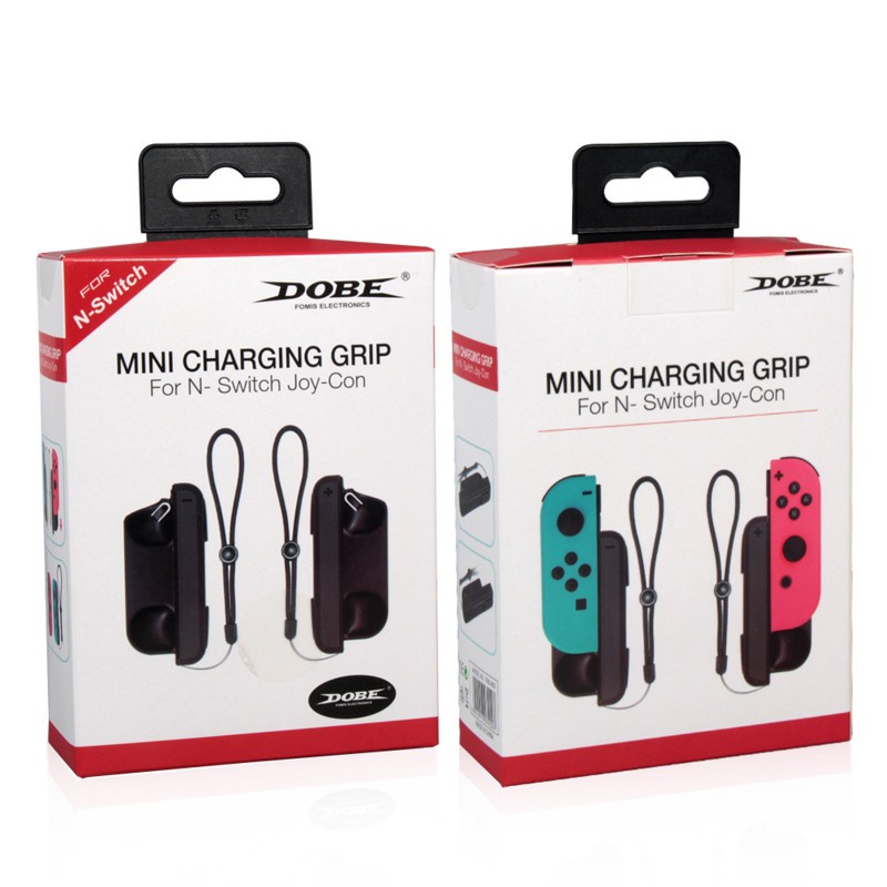 1 Cặp Giá Đỡ Sạc Tay Cầm Chơi Game Có Đèn Chỉ Báo Cho Switch Joy-Con