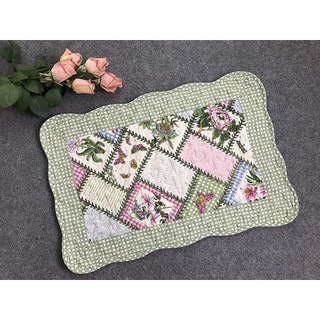 Thảm chùi chân cotton Hàn Quốc 100%