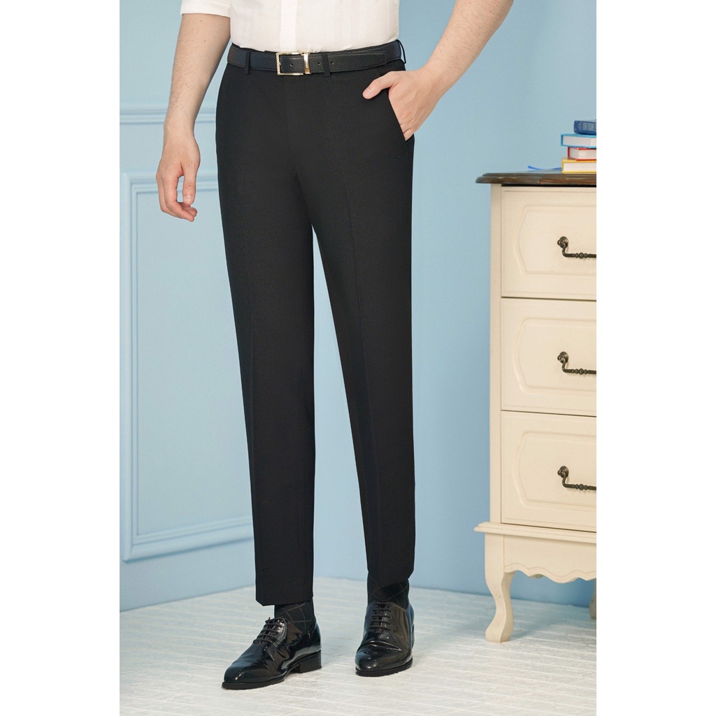 QUẦN ÂU NAM ADAM STORE ĐEN QDM