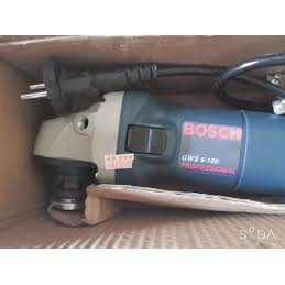 Máy Mài Bosch 670w, Máy Mài Góc, Máy Cắt Cầm Tay - Hàng Công Ty