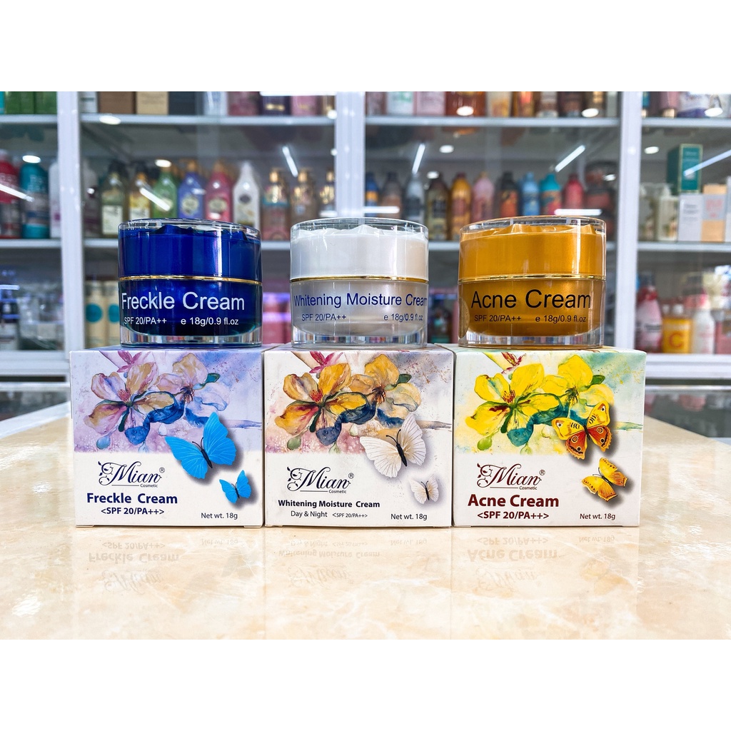 Kem Dưỡng Da Cao Cấp Đa Chức Năng Mian 18G Chính Hãng Công Ty