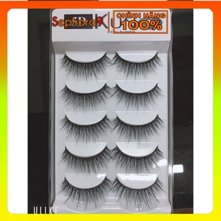 Mi chồn 5D KUN 5 đôi sợi mi tơi xịn 5D 07 mã mi hot hit nhất