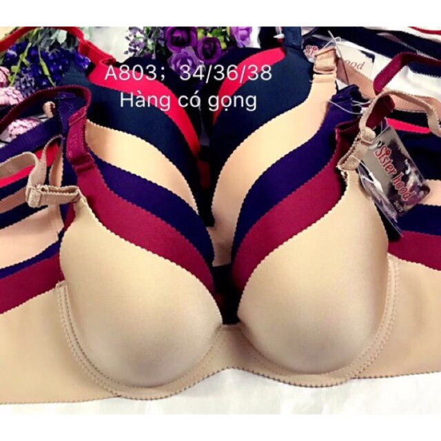 Áo lót thái đúc mút mỏng có gọng 201