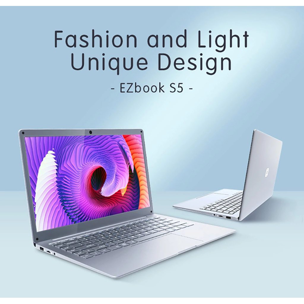 Máy tính laptop mới Jumper EZbook S5 Ram 6Gb ổ SSD chạy win 10 siêu mượt - Mỏng, Nhẹ, Sang | BigBuy360 - bigbuy360.vn
