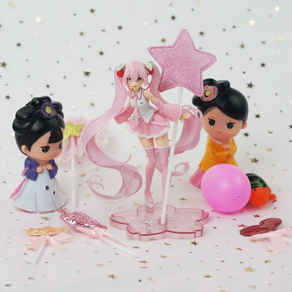 Mô Hình Đồ Chơi Nhân Vật Hoạt Hình Bằng PVC