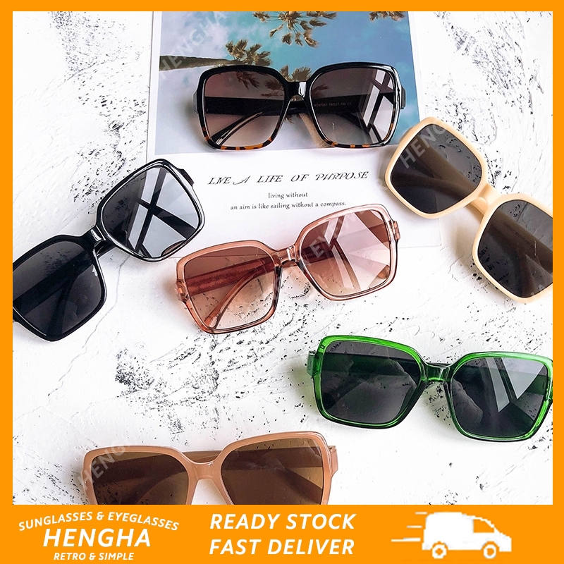 Kính Mát Màu Kẹo Ngọt Ngào Thời Trang Hàn Quốc