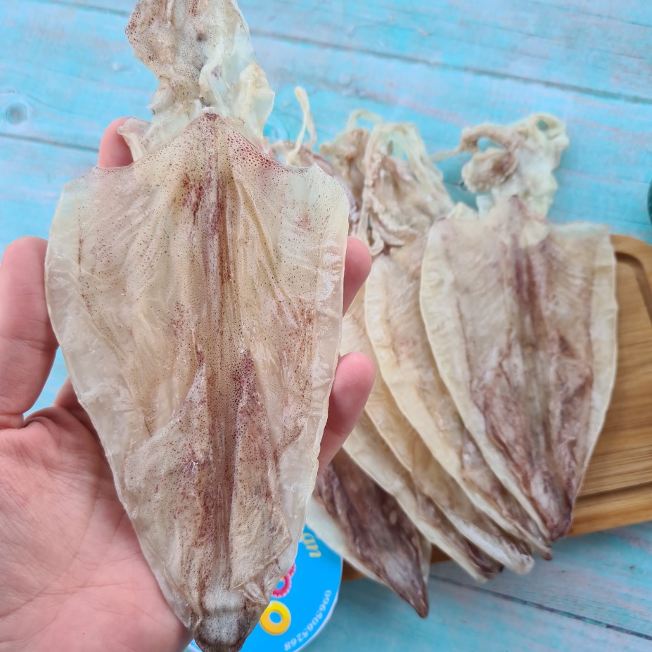 500Gr Mực Khô Loại 1 (size 40 - 45 con 1kg) - Đặc Sản Thịnh Long JoJo Seafood