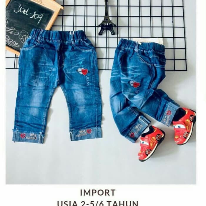  Celana Jeans Anak Perempuan Umur 2 Tahun  Tentang Tahun 