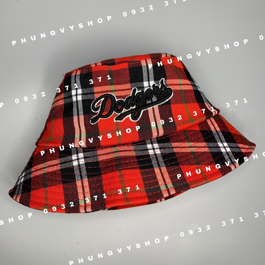 I LEMAU I Mũ bucket cực hot đẹp - CỤP CARO DODGE- nón tai bèo vành