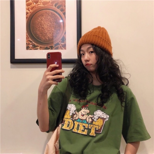 Áo Thun CHỮ DIET Unisex A023 | BigBuy360 - bigbuy360.vn