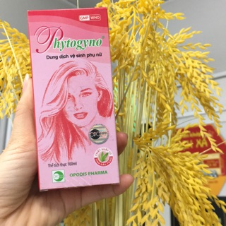 ✅[Chính Hãng] Rửa phụ khoa phytogyno chai 100ml