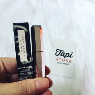 Son Fenty Mattemoiselle Plush Matte Lipstick