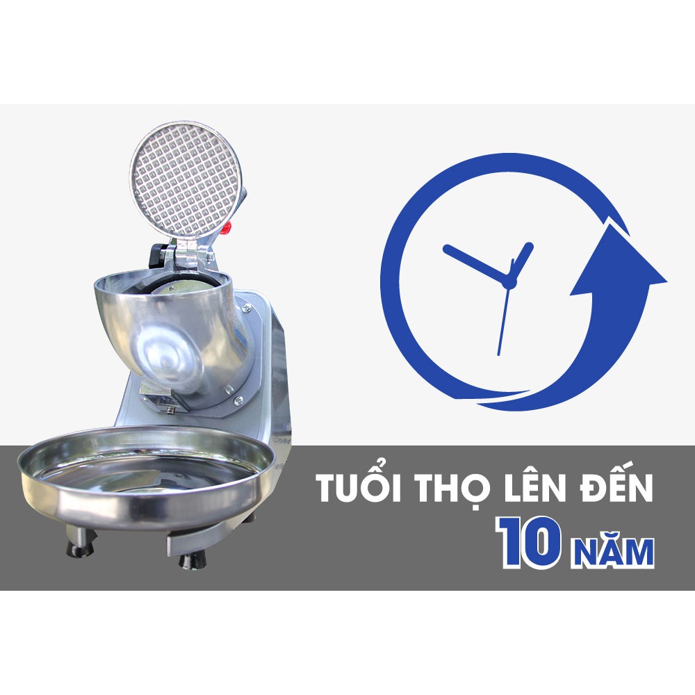 Máy Bào Đá Mịn JH109S Thích Hợp Nhiều Mô Hình Kinh Doanh Dùng Đá Tuyết